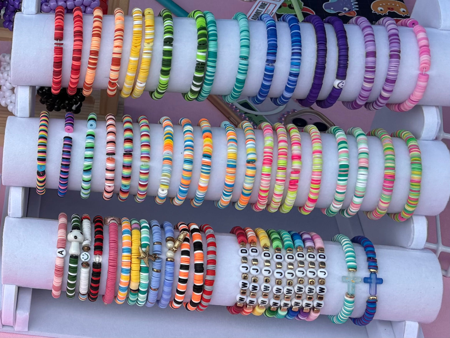 🥁 Handmade Bracelets (All proceeds go directly to 2026 Band Camp!)