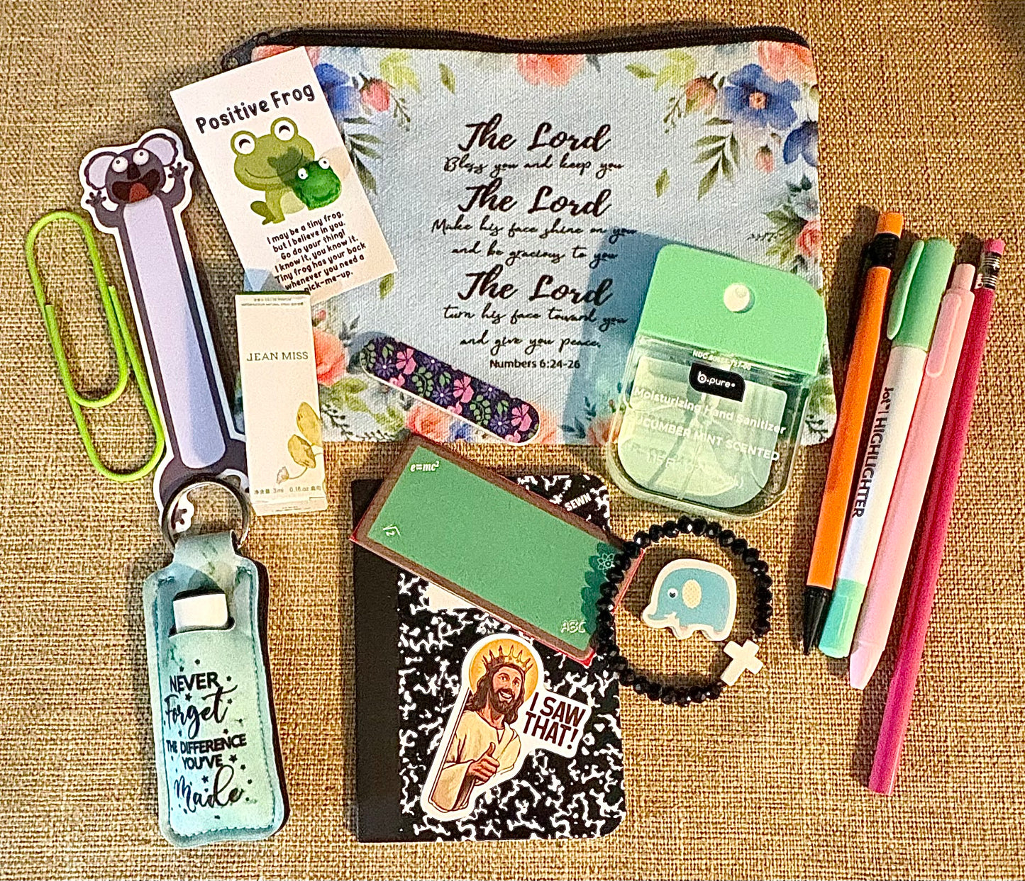Kid’s Back-to-school Color Cups or Teacher Life pencil cases!