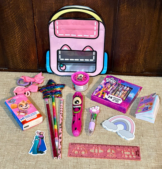 Kid’s Back-to-school Color Cups or Teacher Life pencil cases!