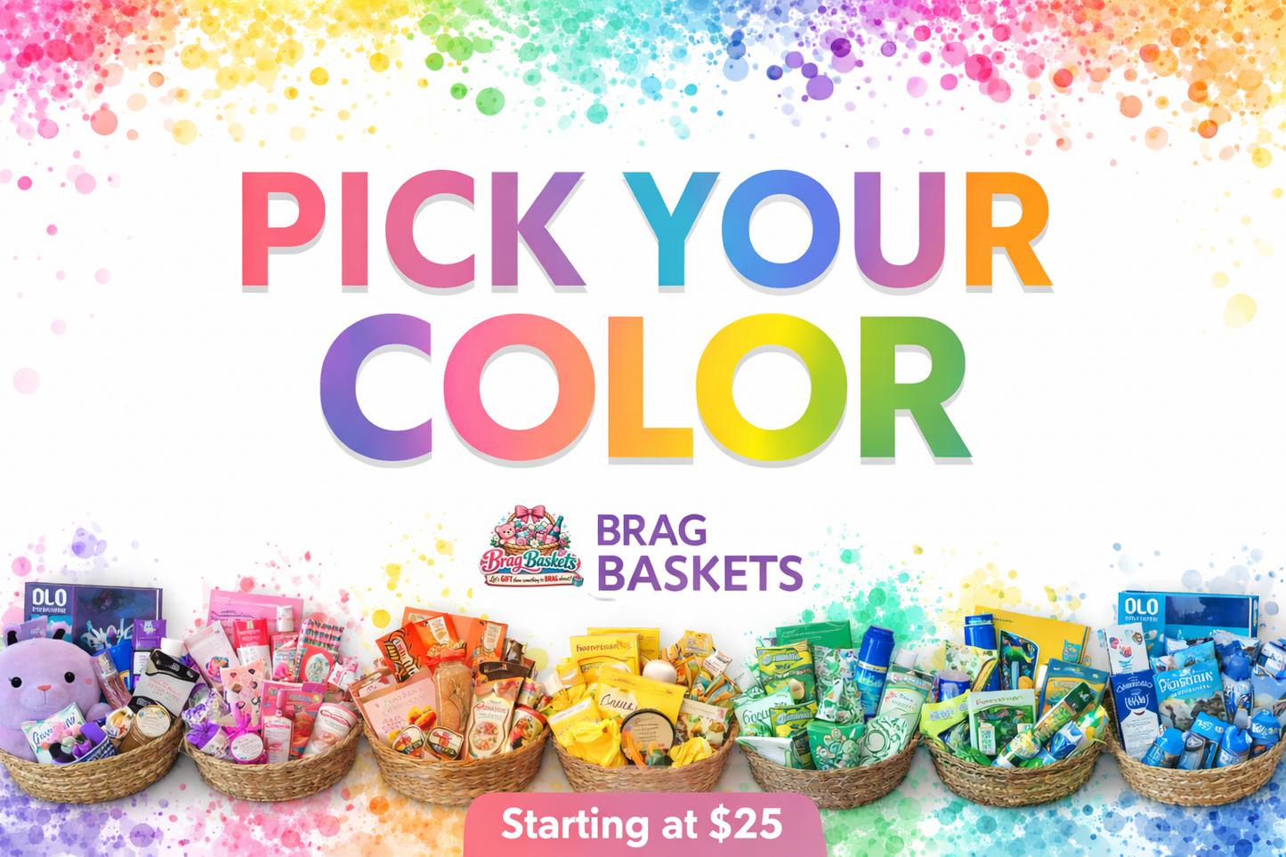 🌈 Pick Your Color Brag