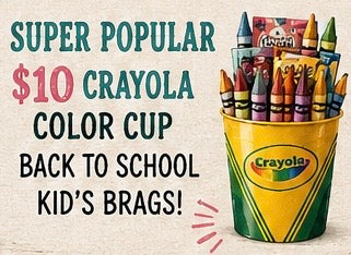 Kid’s Back-to-school Color Cups or Teacher Life pencil cases!