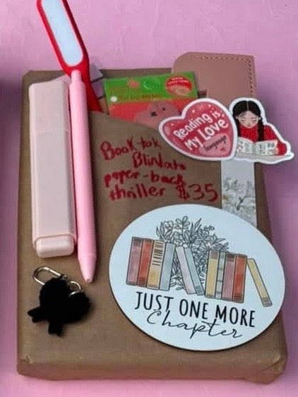 🔥 📚 Blind Date with a Book (Please note: prices vary based on book MSRP but we bargain shop and send the savings directly to you!)