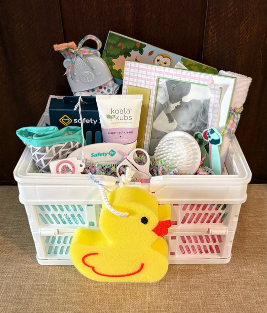 Baby shower gift baskets