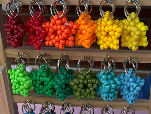 🔑 Handmade Keychains (All proceeds go directly to 2026 Band Camp!)