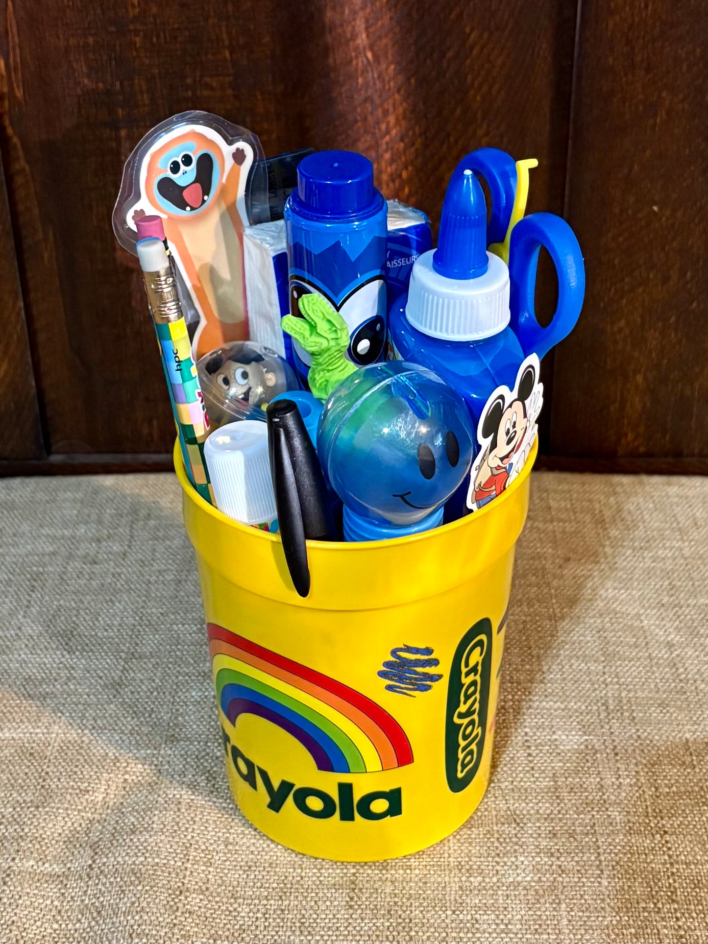 Kid’s Back-to-school Color Cups or Teacher Life pencil cases!