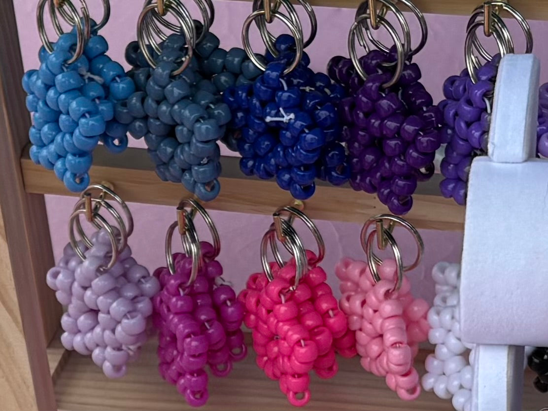 🔑 Handmade Keychains (All proceeds go directly to 2026 Band Camp!)