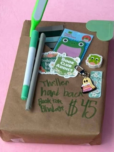 🔥 📚 Blind Date with a Book (Please note: prices vary based on book MSRP but we bargain shop and send the savings directly to you!)