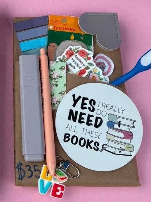 🔥 📚 Blind Date with a Book (Please note: prices vary based on book MSRP but we bargain shop and send the savings directly to you!)