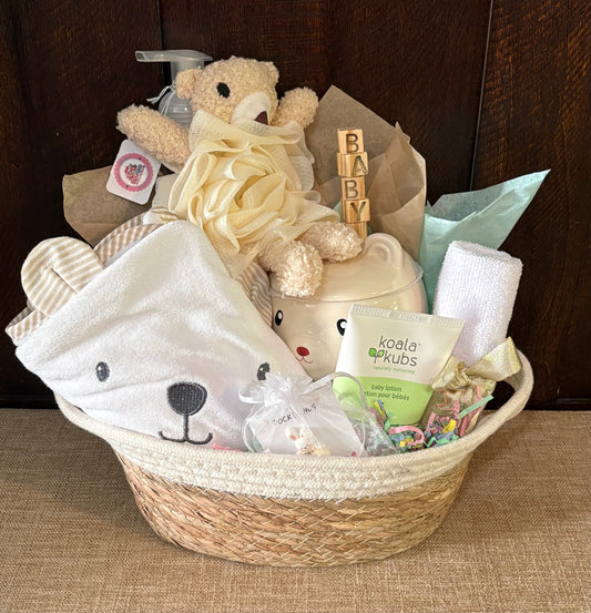 Baby shower gift baskets