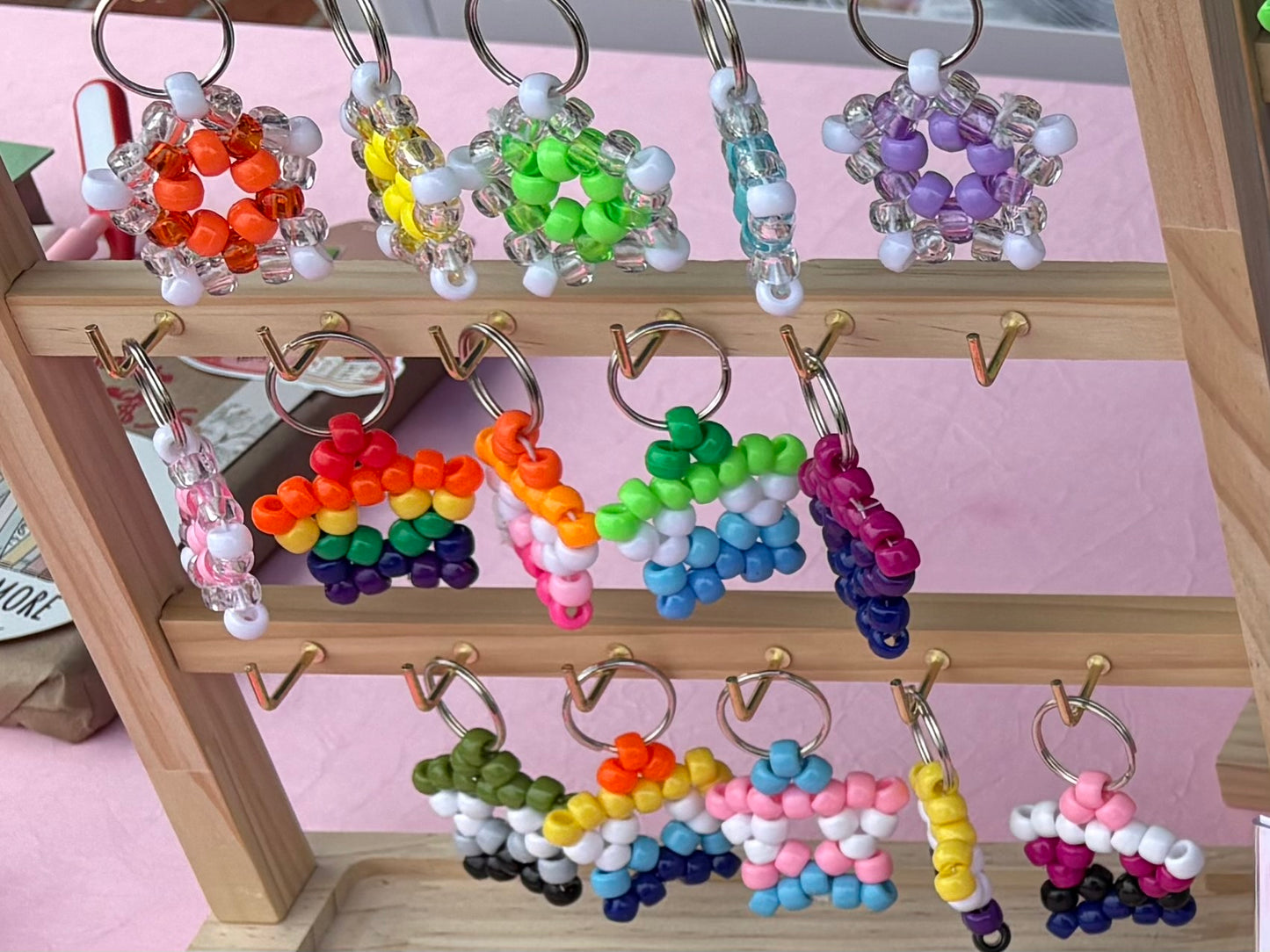 🔑 Handmade Keychains (All proceeds go directly to 2026 Band Camp!)