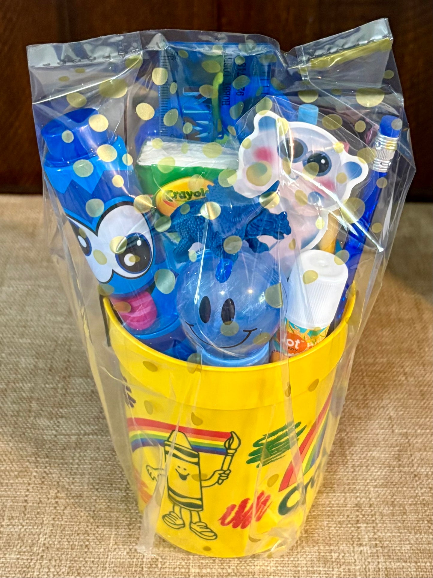 Kid’s Back-to-school Color Cups or Teacher Life pencil cases!