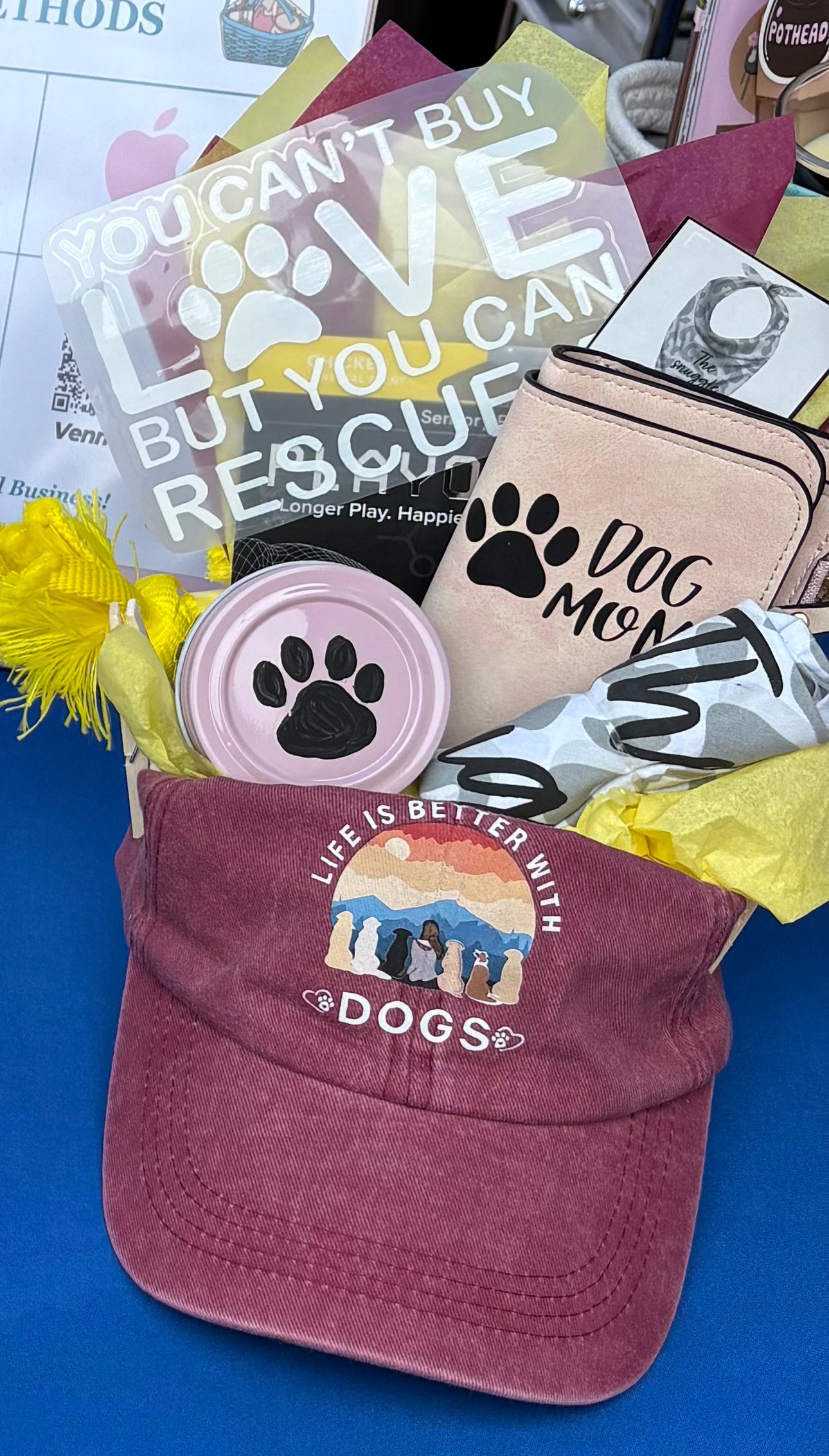 Grab & Go (previous vendor fair items - make selection where it says “now available” to see the different items and prices - going fast!)