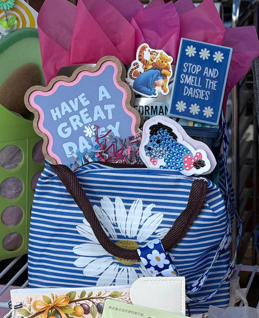 Grab & Go (previous vendor fair items - make selection where it says “now available” to see the different items and prices - going fast!)